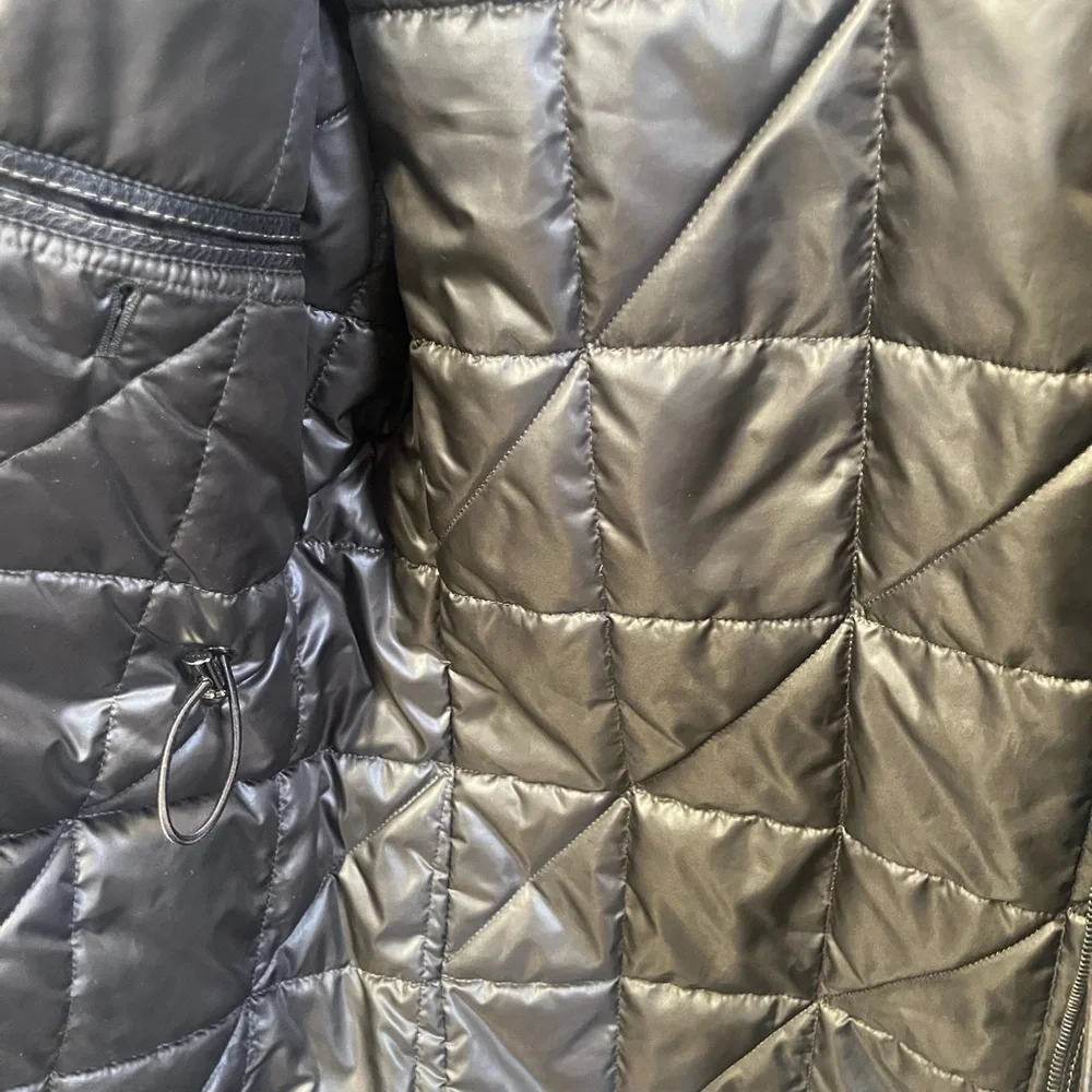 Ermenegildo Zegna vintage Brown Military Field Jacket with Quilted Liner - Picture 10 of 16